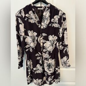 Dalia Tie Waist Floral Dress